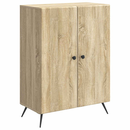 Sideboard Sonoma Oak 66 x 34.5 x 90 cm Engineered Wood