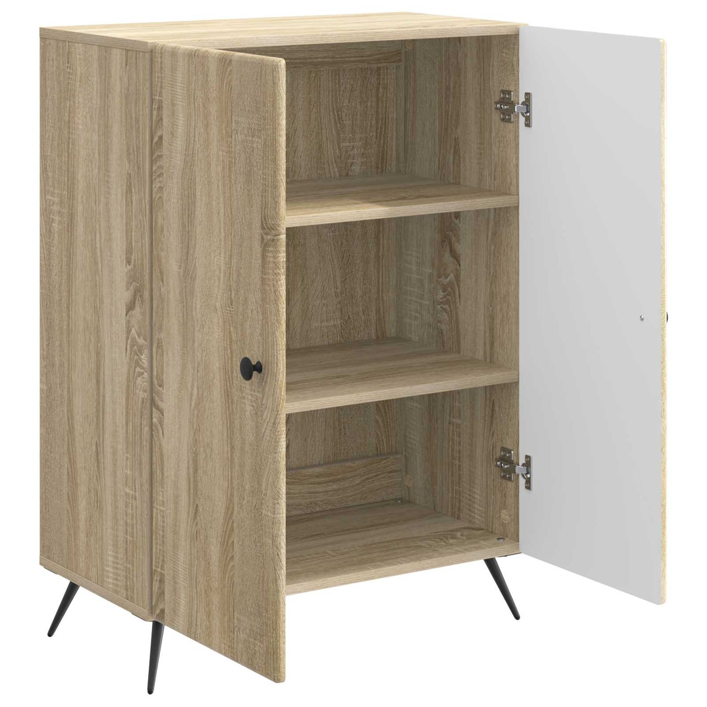 Sideboard Sonoma Oak 66 x 34.5 x 90 cm Engineered Wood