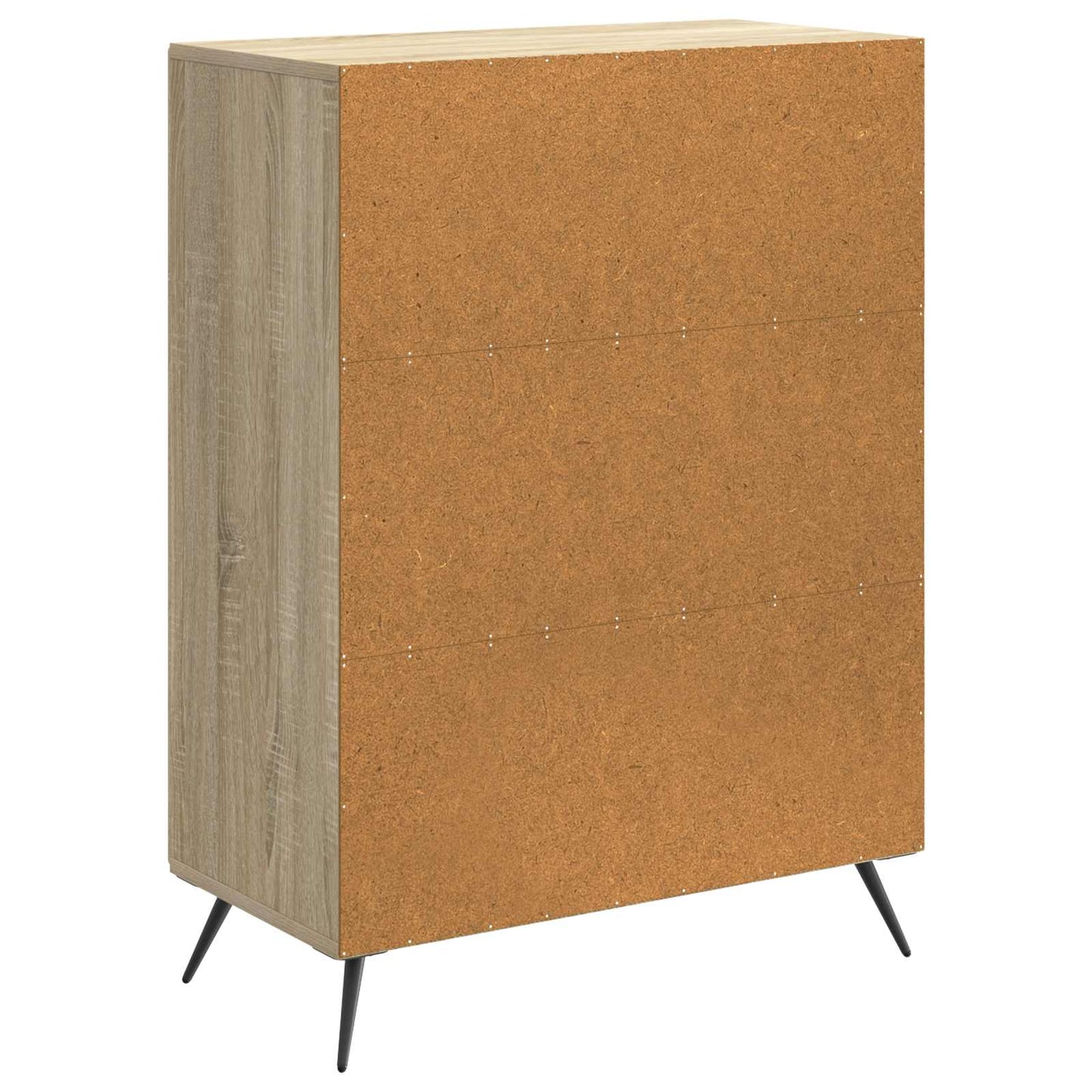 Sideboard Sonoma Oak 66 x 34.5 x 90 cm Engineered Wood