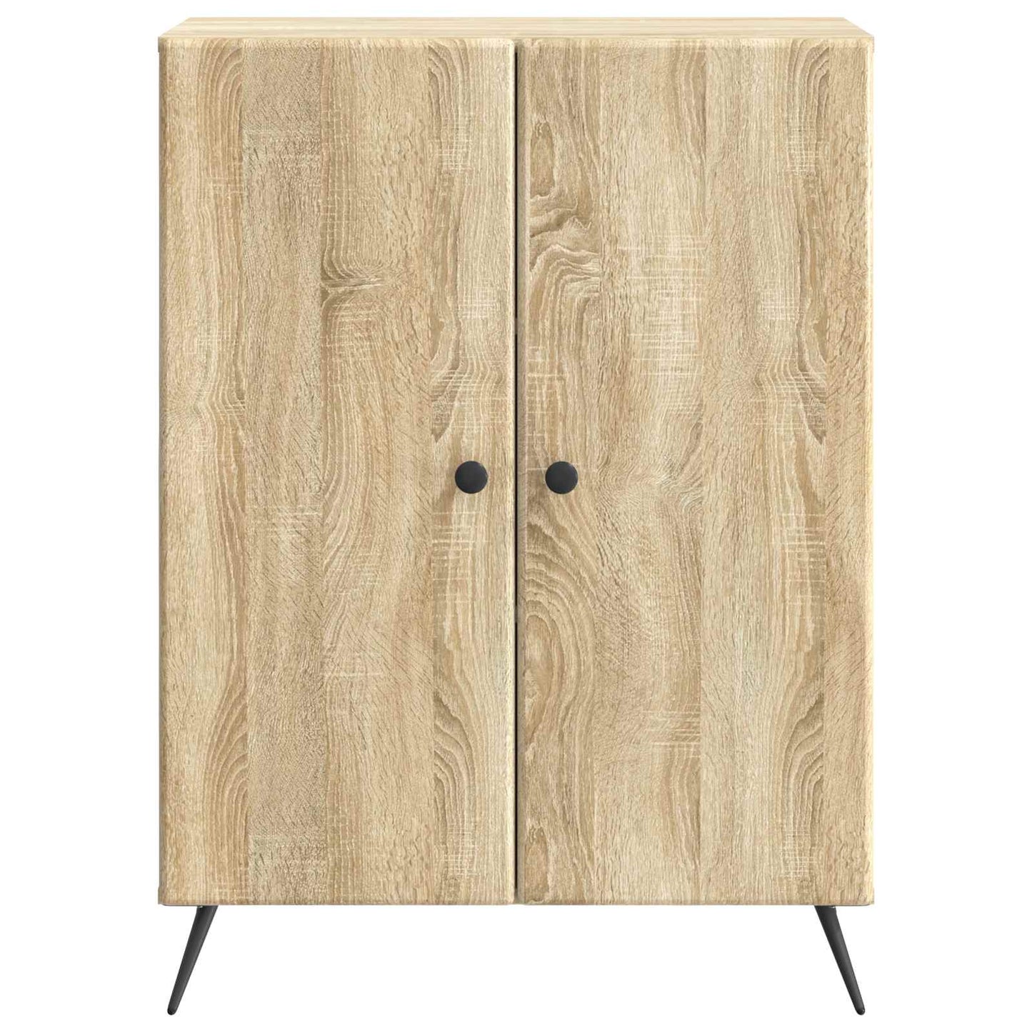 Sideboard Sonoma Oak 66 x 34.5 x 90 cm Engineered Wood