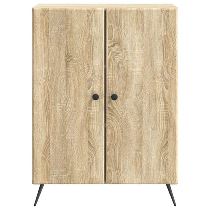 Sideboard Sonoma Oak 66 x 34.5 x 90 cm Engineered Wood