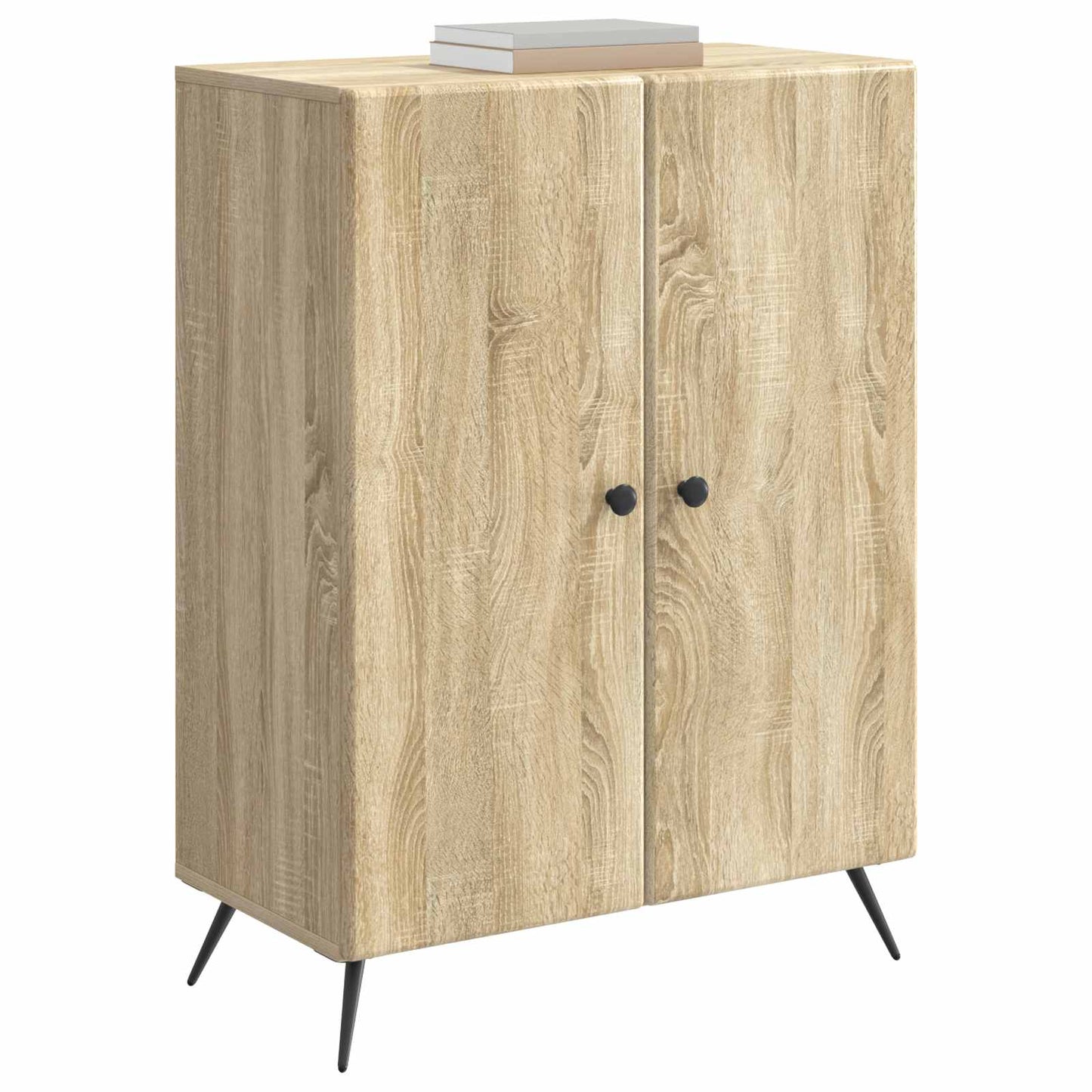 Sideboard Sonoma Oak 66 x 34.5 x 90 cm Engineered Wood