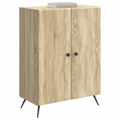 Sideboard Sonoma Oak 66 x 34.5 x 90 cm Engineered Wood