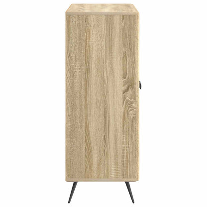 Sideboard Sonoma Oak 66 x 34.5 x 90 cm Engineered Wood