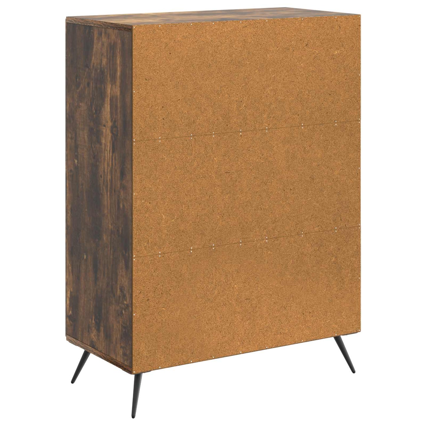 Sideboard Smoked Oak 66 x 34.5 x 90 cm Engineered Wood