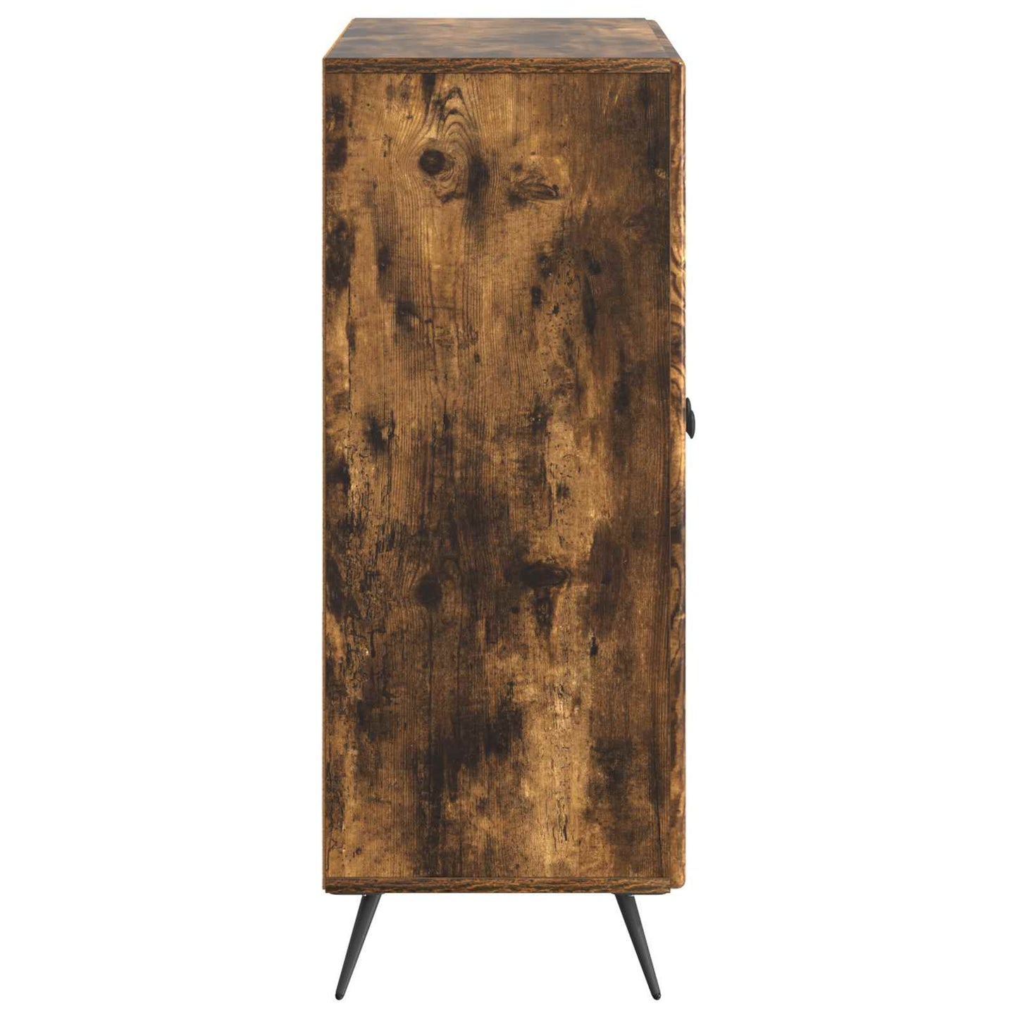 Sideboard Smoked Oak 66 x 34.5 x 90 cm Engineered Wood