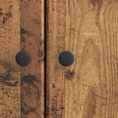 Sideboard Old Wood 66 x 34.5 x 90 cm Engineered Wood