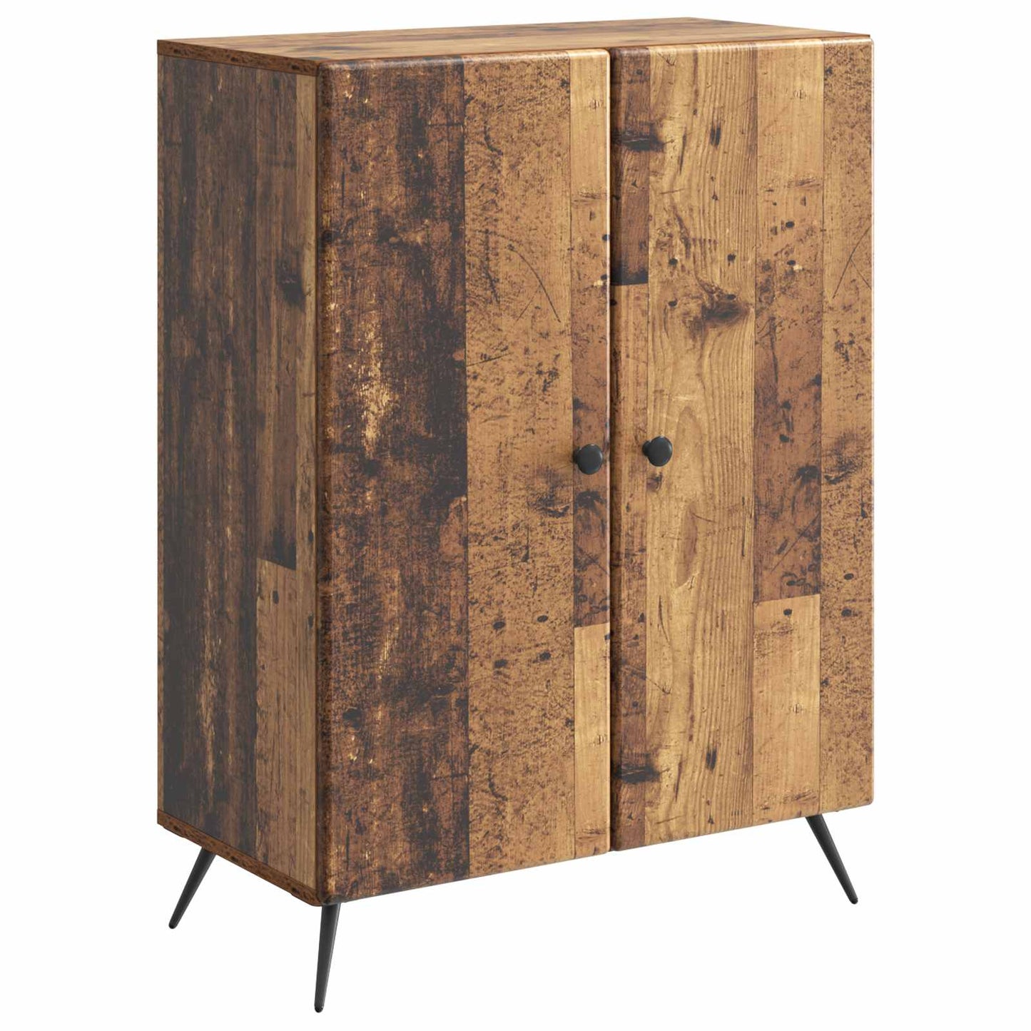 Sideboard Old Wood 66 x 34.5 x 90 cm Engineered Wood