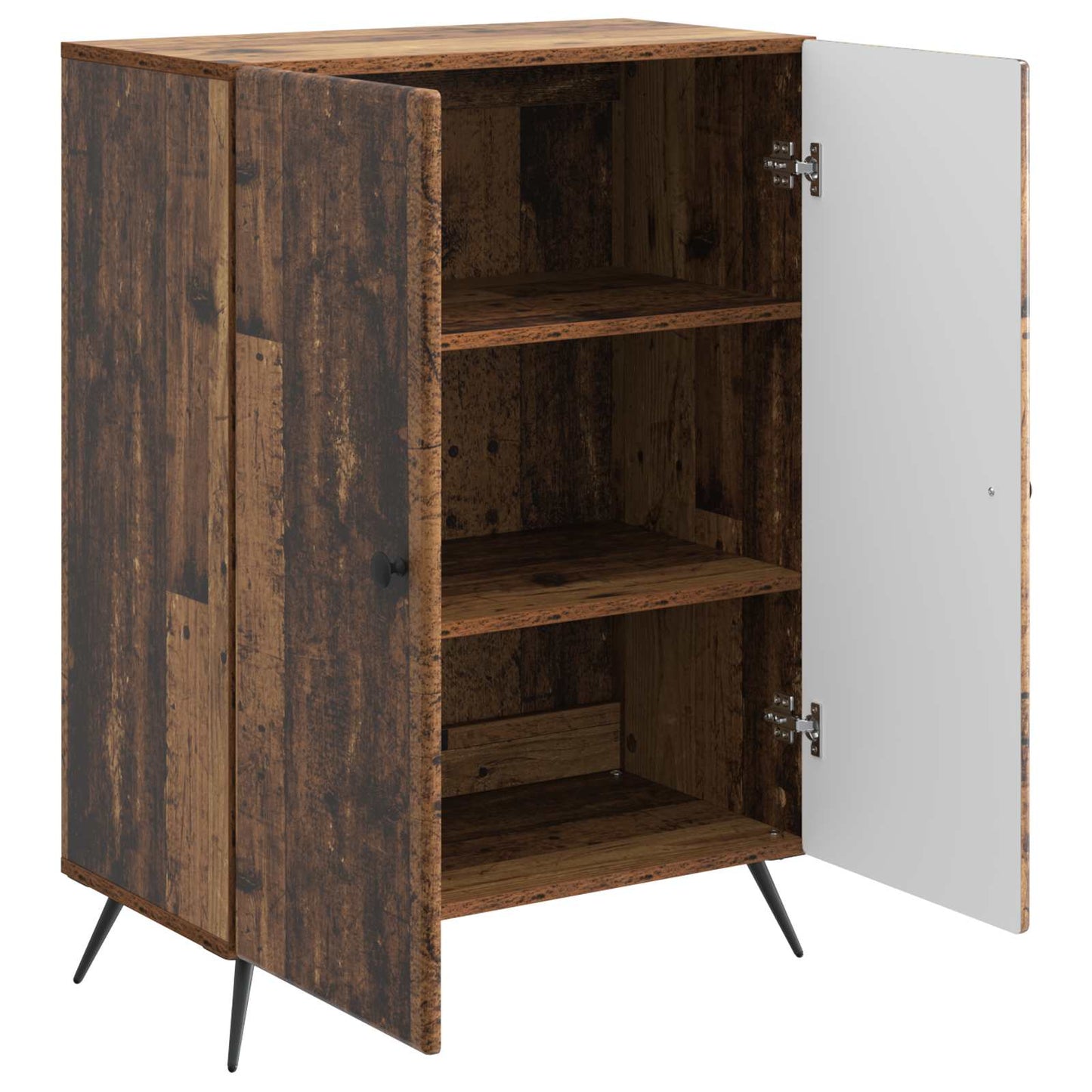 Sideboard Old Wood 66 x 34.5 x 90 cm Engineered Wood