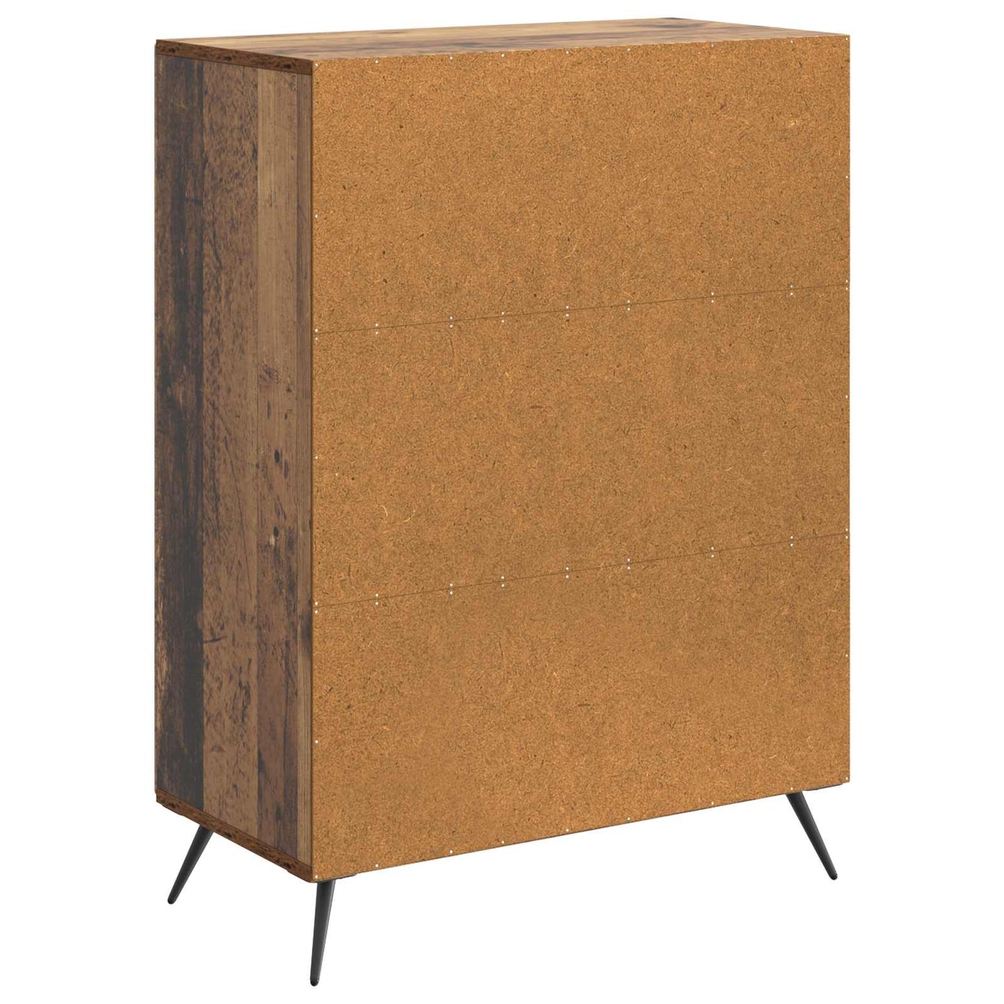 Sideboard Old Wood 66 x 34.5 x 90 cm Engineered Wood