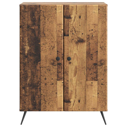 Sideboard Old Wood 66 x 34.5 x 90 cm Engineered Wood