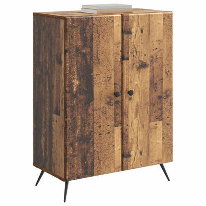 Sideboard Old Wood 66 x 34.5 x 90 cm Engineered Wood