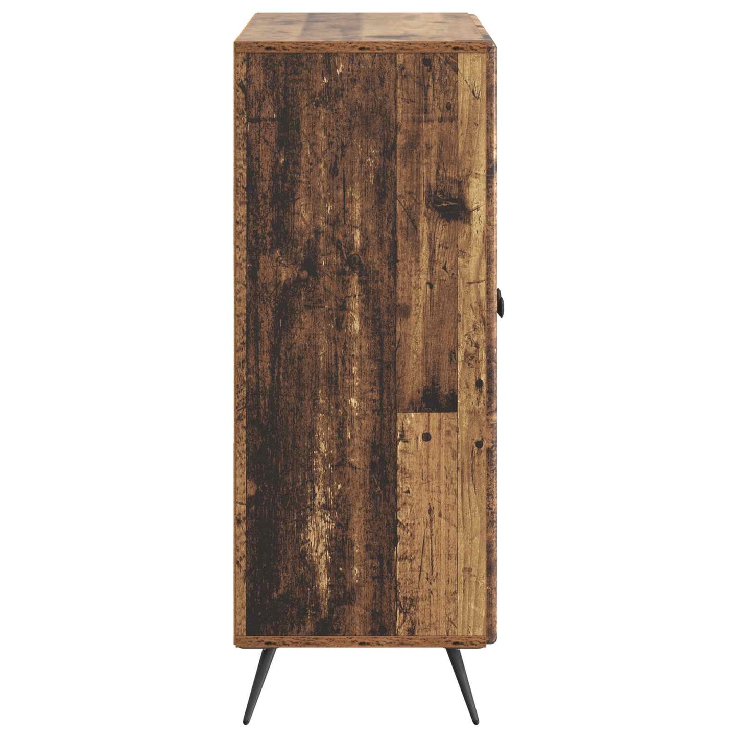 Sideboard Old Wood 66 x 34.5 x 90 cm Engineered Wood