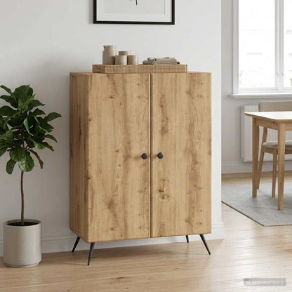 Sideboard Artisan Oak 66 x 34.5 x 90 cm Engineered Wood