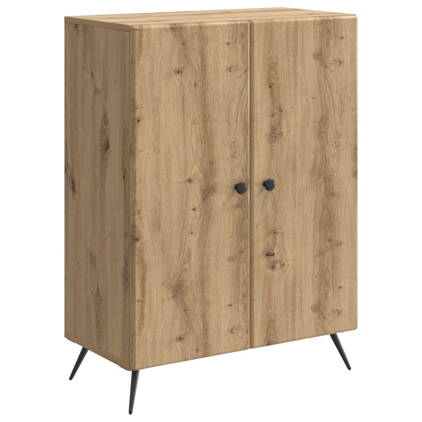 Sideboard Artisan Oak 66 x 34.5 x 90 cm Engineered Wood