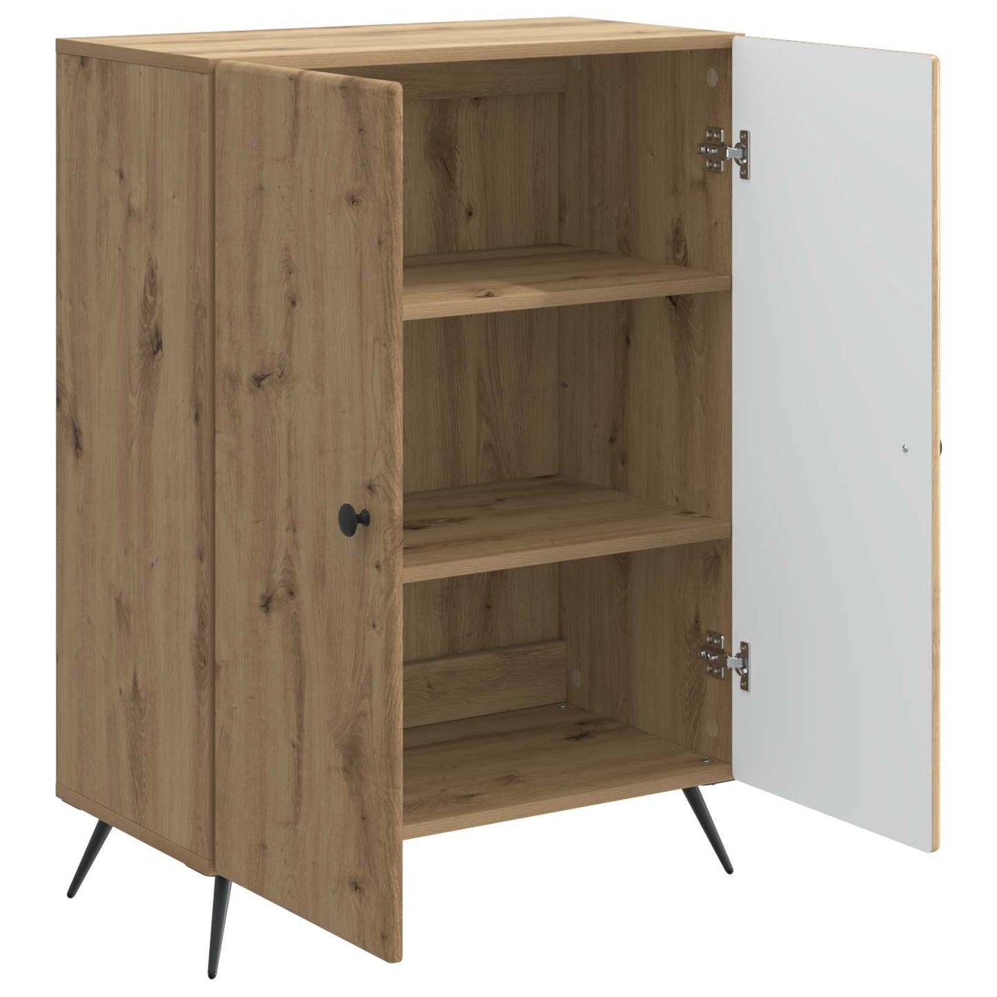 Sideboard Artisan Oak 66 x 34.5 x 90 cm Engineered Wood