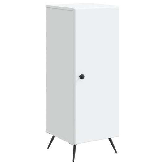 Sideboard White 33 x 34.5 x 90 cm Engineered Wood