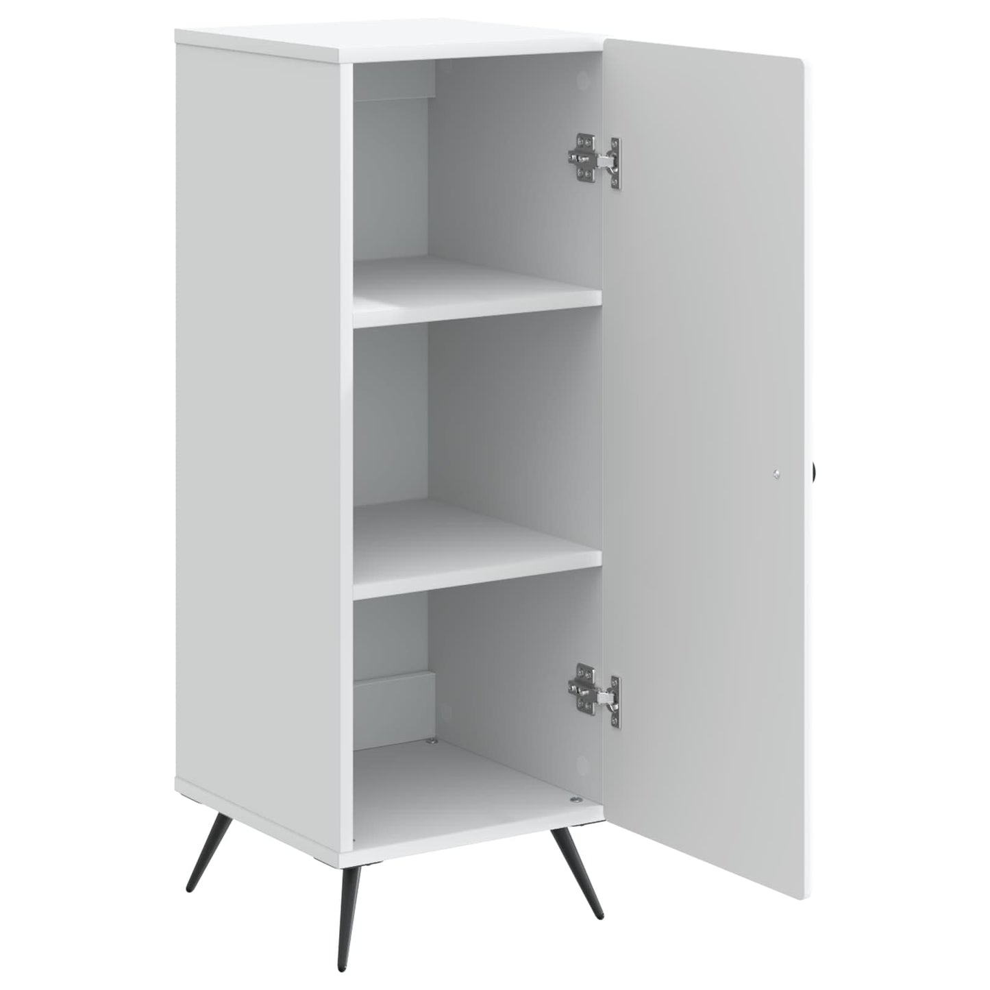 Sideboard White 33 x 34.5 x 90 cm Engineered Wood
