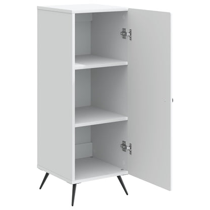 Sideboard White 33 x 34.5 x 90 cm Engineered Wood