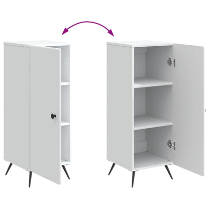 Sideboard White 33 x 34.5 x 90 cm Engineered Wood