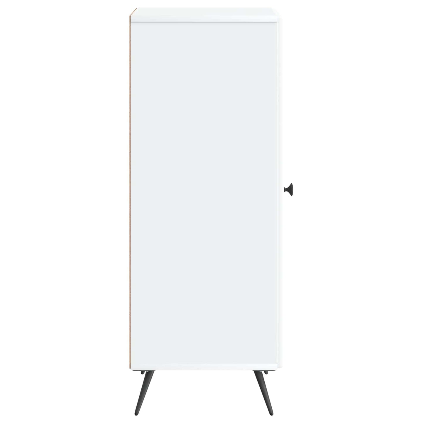 Sideboard White 33 x 34.5 x 90 cm Engineered Wood