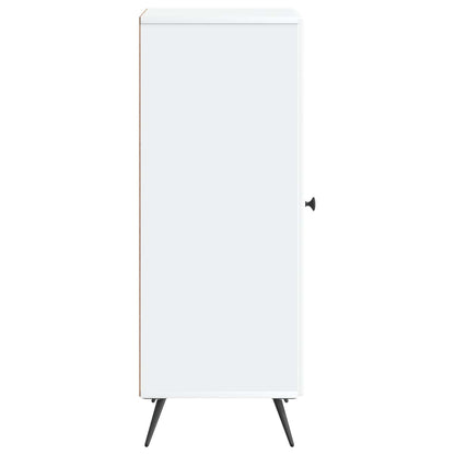 Sideboard White 33 x 34.5 x 90 cm Engineered Wood