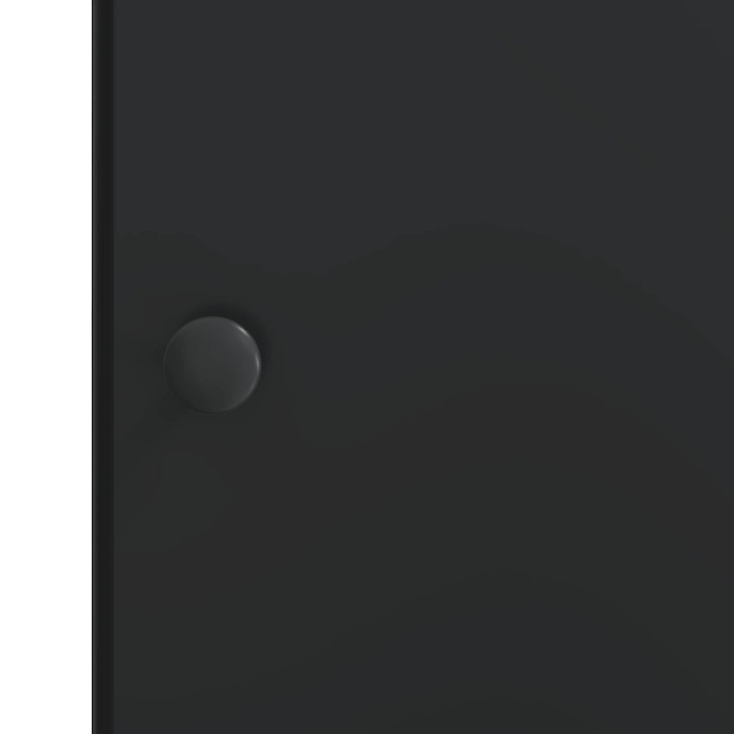 Sideboard Black 33 x 34.5 x 90 cm Engineered Wood