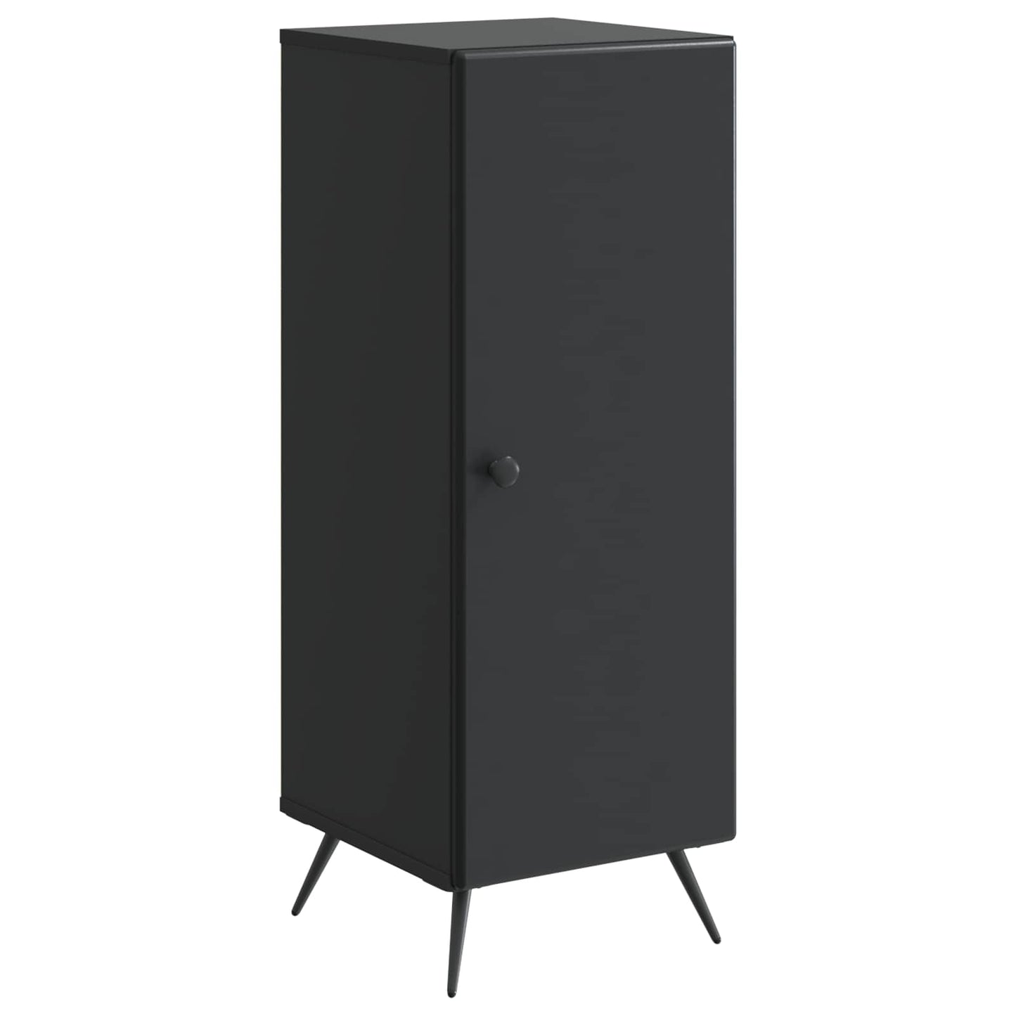Sideboard Black 33 x 34.5 x 90 cm Engineered Wood