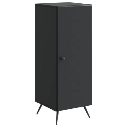 Sideboard Black 33 x 34.5 x 90 cm Engineered Wood