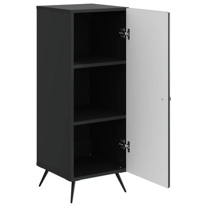 Sideboard Black 33 x 34.5 x 90 cm Engineered Wood