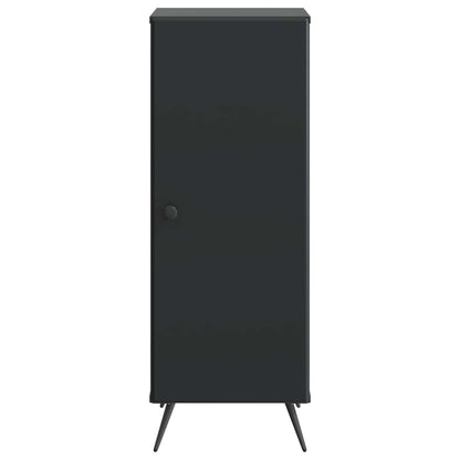 Sideboard Black 33 x 34.5 x 90 cm Engineered Wood