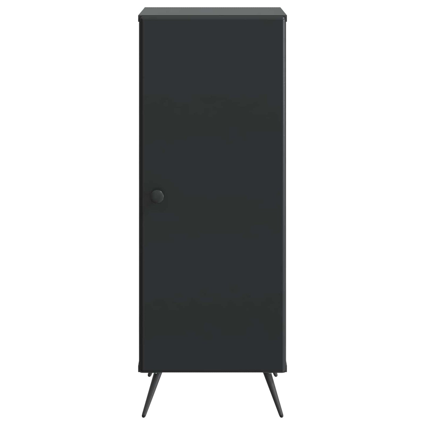 Sideboard Black 33 x 34.5 x 90 cm Engineered Wood