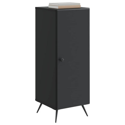 Sideboard Black 33 x 34.5 x 90 cm Engineered Wood