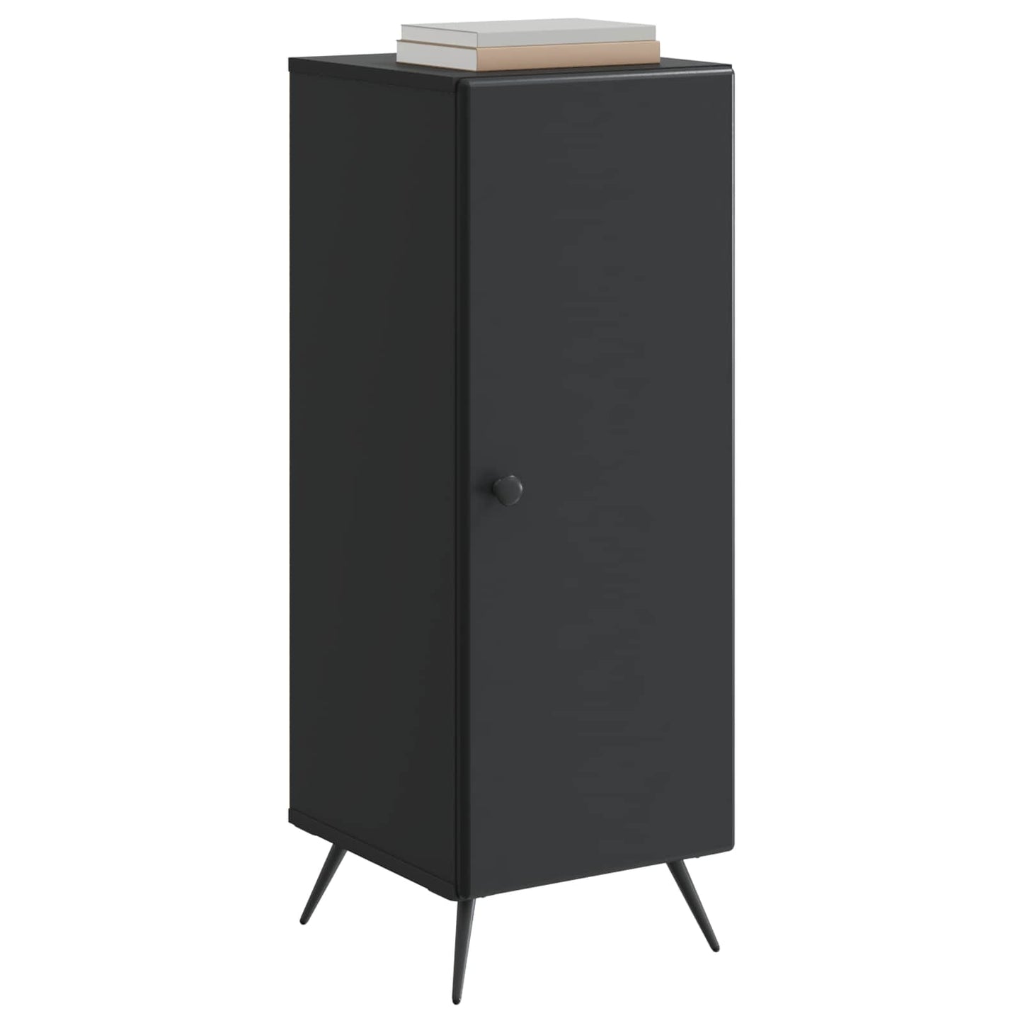 Sideboard Black 33 x 34.5 x 90 cm Engineered Wood