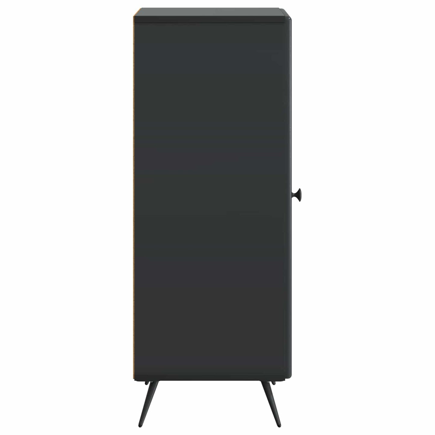 Sideboard Black 33 x 34.5 x 90 cm Engineered Wood