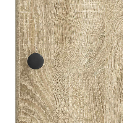Sideboard Sonoma Oak 33 x 34.5 x 90 cm Engineered Wood