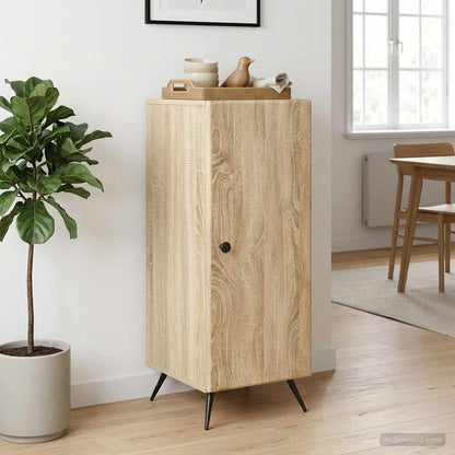 Sideboard Sonoma Oak 33 x 34.5 x 90 cm Engineered Wood
