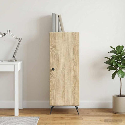 Sideboard Sonoma Oak 33 x 34.5 x 90 cm Engineered Wood