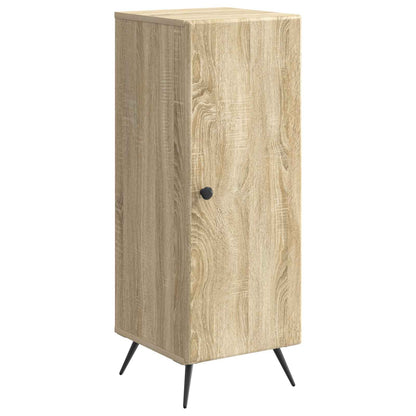 Sideboard Sonoma Oak 33 x 34.5 x 90 cm Engineered Wood