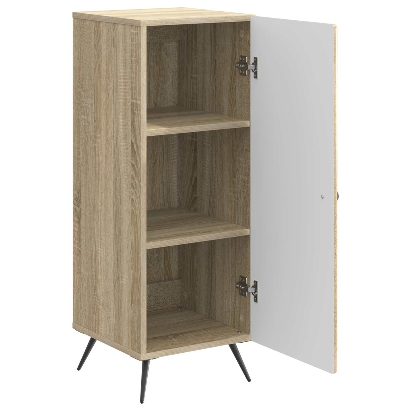 Sideboard Sonoma Oak 33 x 34.5 x 90 cm Engineered Wood