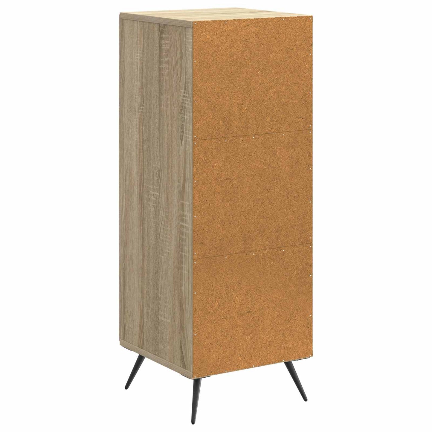 Sideboard Sonoma Oak 33 x 34.5 x 90 cm Engineered Wood