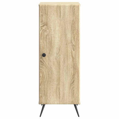 Sideboard Sonoma Oak 33 x 34.5 x 90 cm Engineered Wood