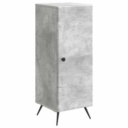 Sideboard Concrete Grey 33 x 34.5 x 90 cm Engineered Wood