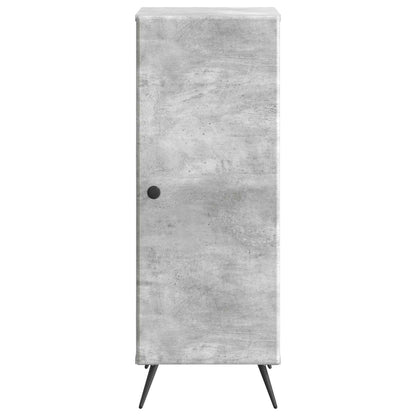 Sideboard Concrete Grey 33 x 34.5 x 90 cm Engineered Wood