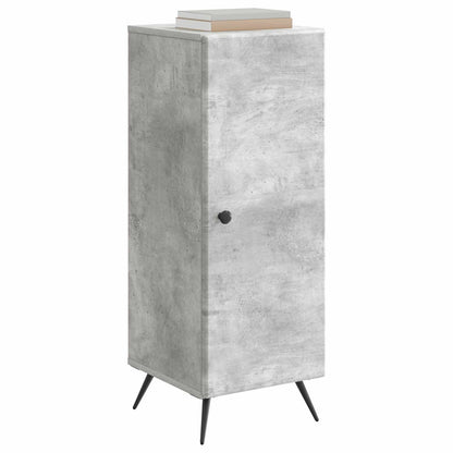 Sideboard Concrete Grey 33 x 34.5 x 90 cm Engineered Wood
