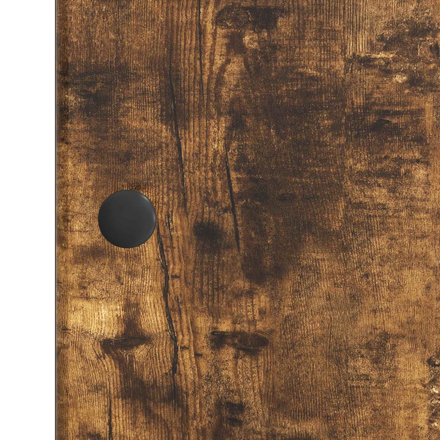 Sideboard Smoked Oak 33 x 34.5 x 90 cm Engineered Wood