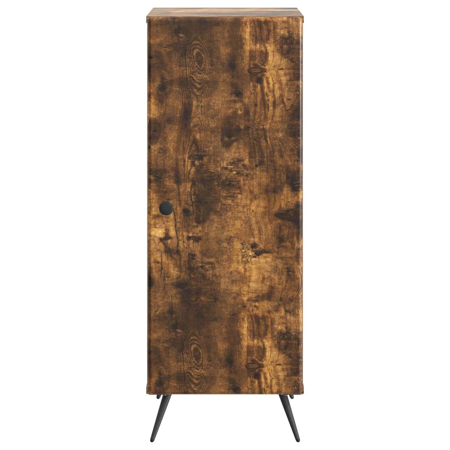 Sideboard Smoked Oak 33 x 34.5 x 90 cm Engineered Wood