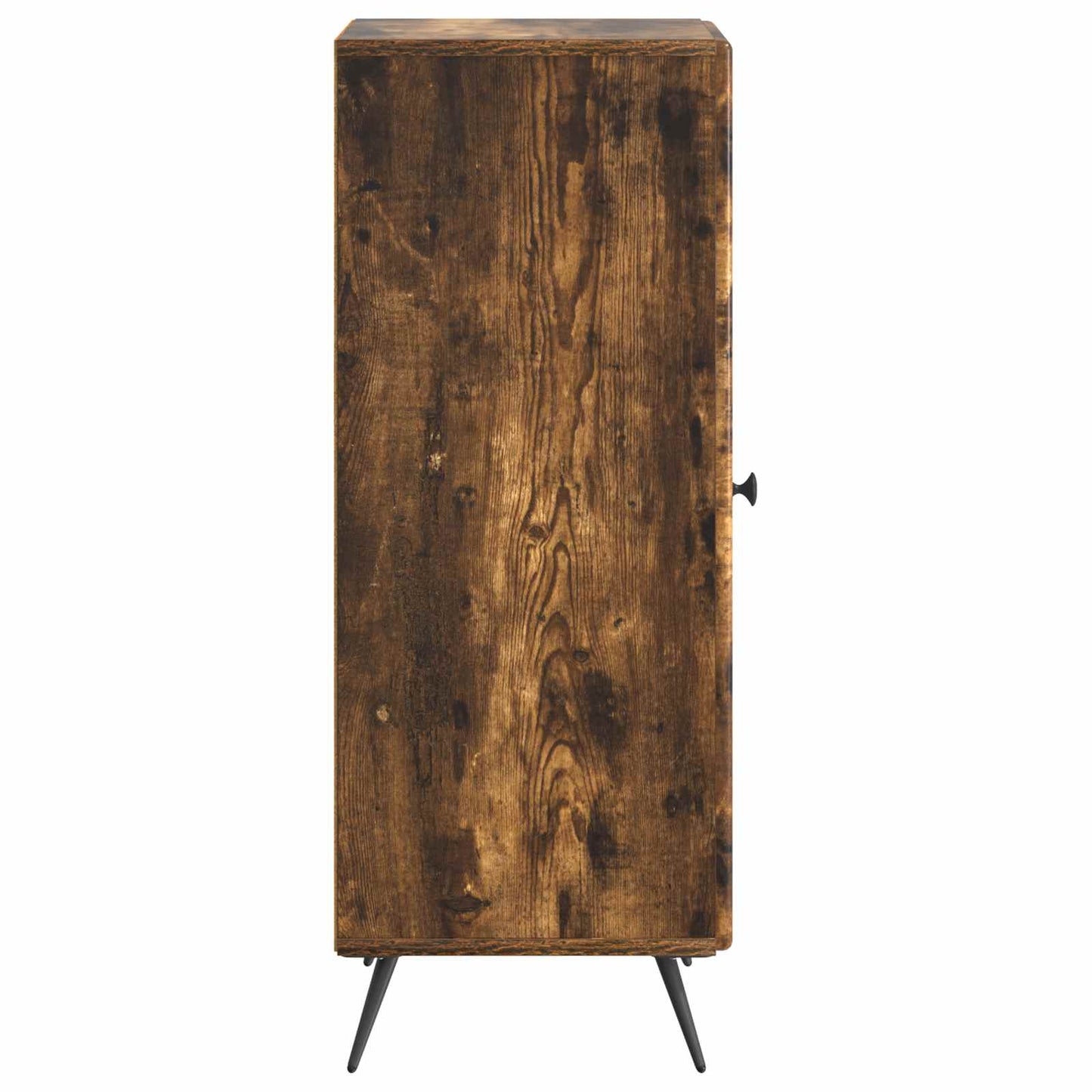 Sideboard Smoked Oak 33 x 34.5 x 90 cm Engineered Wood