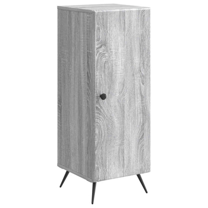 Sideboard Grey Sonoma 33 x 34.5 x 90 cm Engineered Wood
