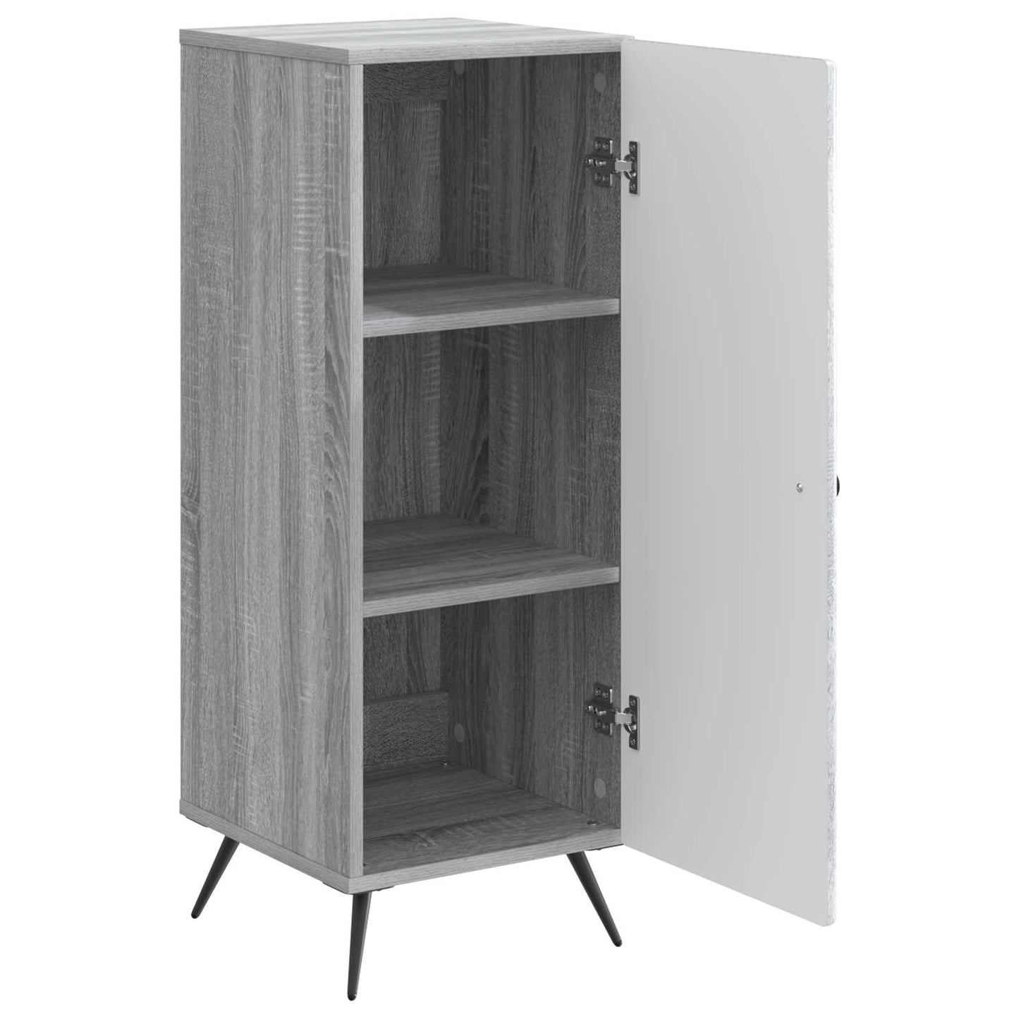 Sideboard Grey Sonoma 33 x 34.5 x 90 cm Engineered Wood